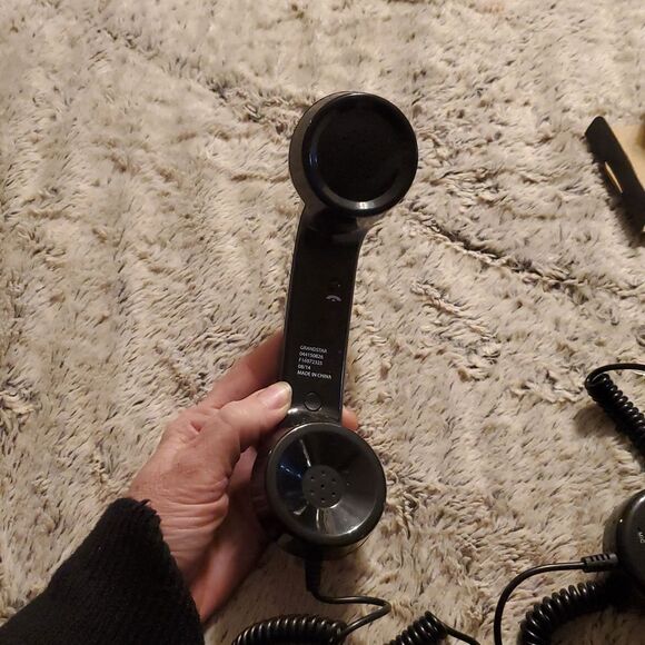 Retro Handset Black Phone & CB Radio Accessory Pack - Picture 6 of 10